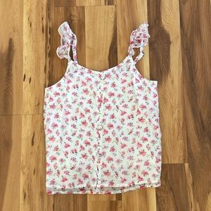Abercrombie Kids floral blouse